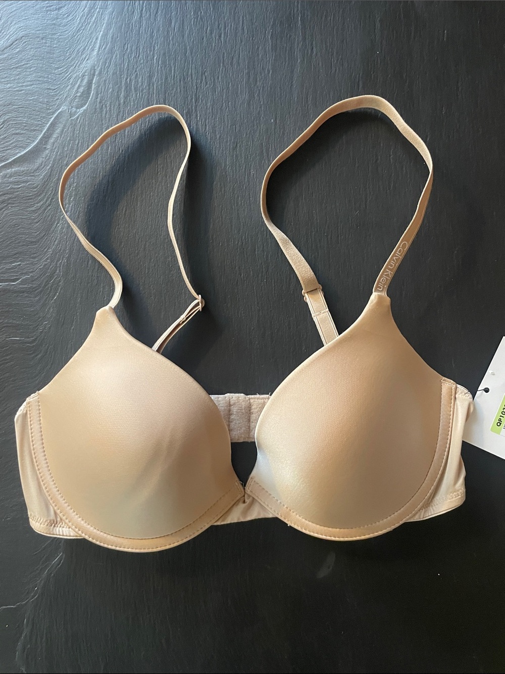 Calvin Klein Nude/Beige Seamless Lightly Padded T-Shirt Bra
